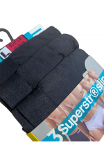 Star 109 Erkek 3'lü Modal Slip