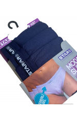 Star 109 Erkek 3'lü Modal Slip