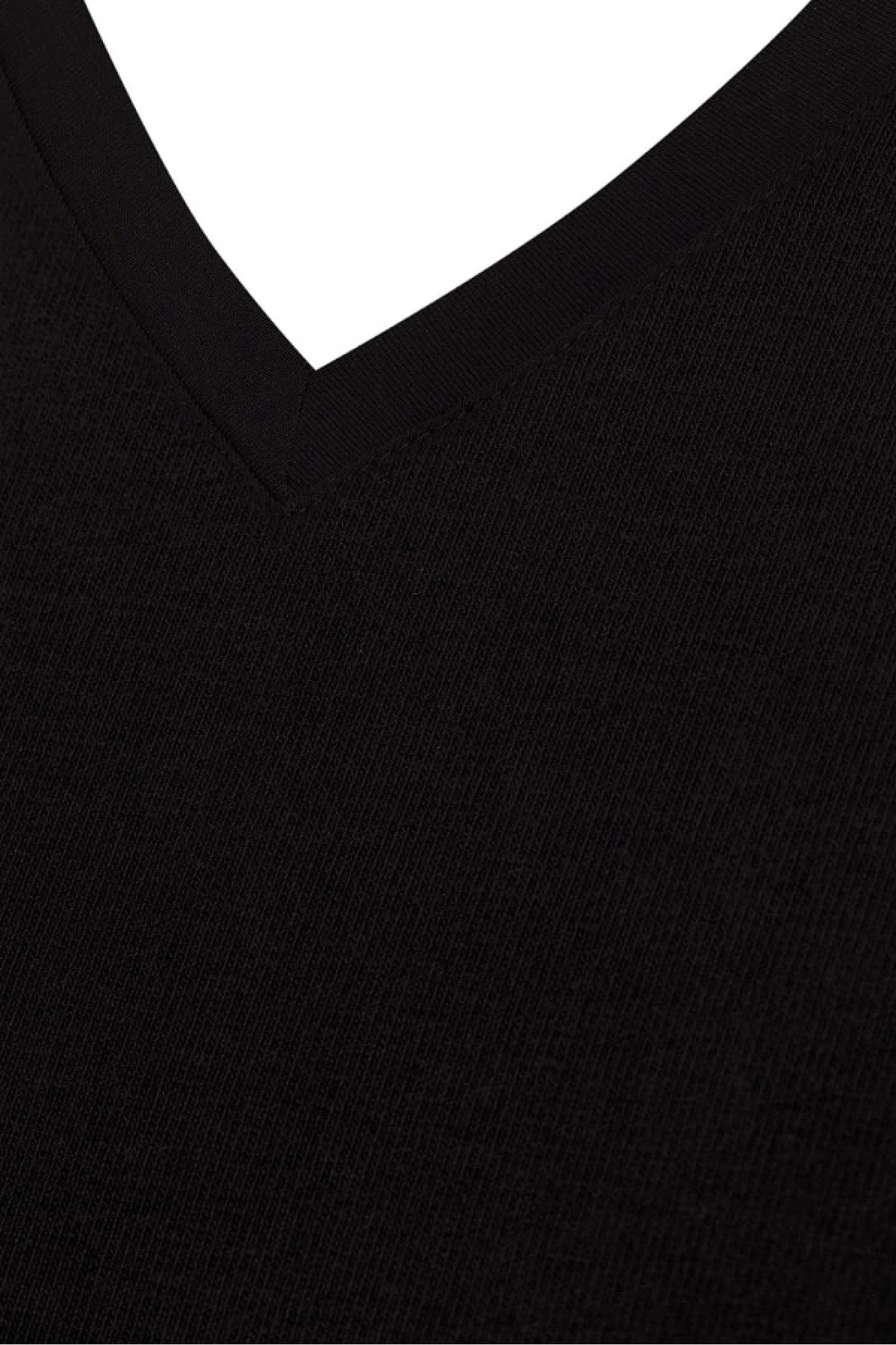 Star 206 Modal Yarım Kol V-Yaka T-Shirt Atlet