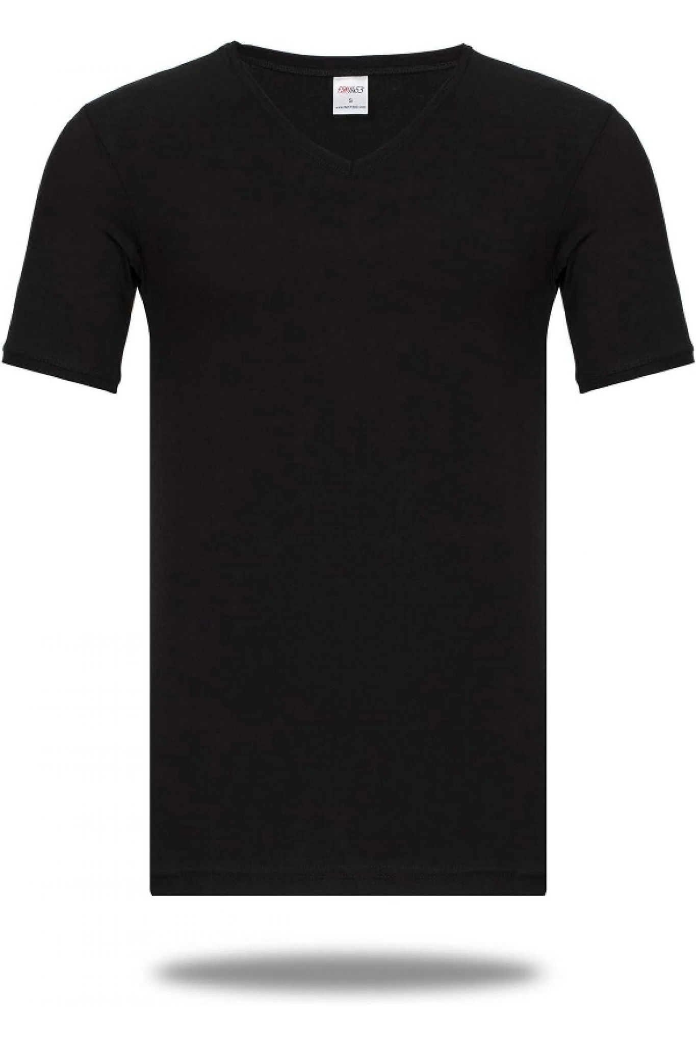 Star 206 Modal Yarım Kol V-Yaka T-Shirt Atlet