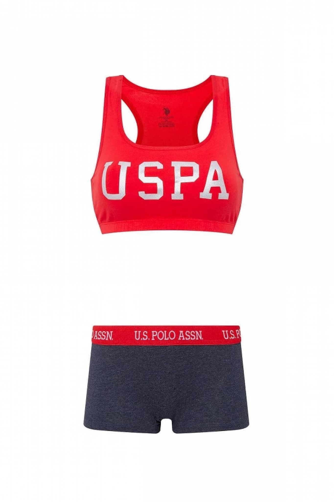 USPA Kadın Büstiyer Şort Takım